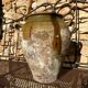 Terracotta pottery jar