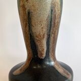 Puisaye ceramic vase signed Alfred Lebret (1871-1955) circa 1920