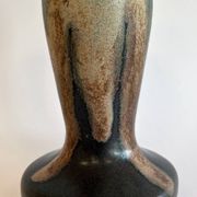 Puisaye ceramic vase signed Alfred Lebret (1871-1955) circa 1920