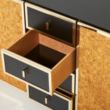 Italian cork and brass sideboard 1770s