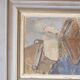 Ulla Borgström, Swedish Modern Painting, 1960s, Oil on Canvas, Framed