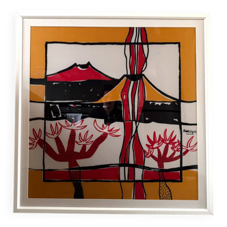 César Manrique frame