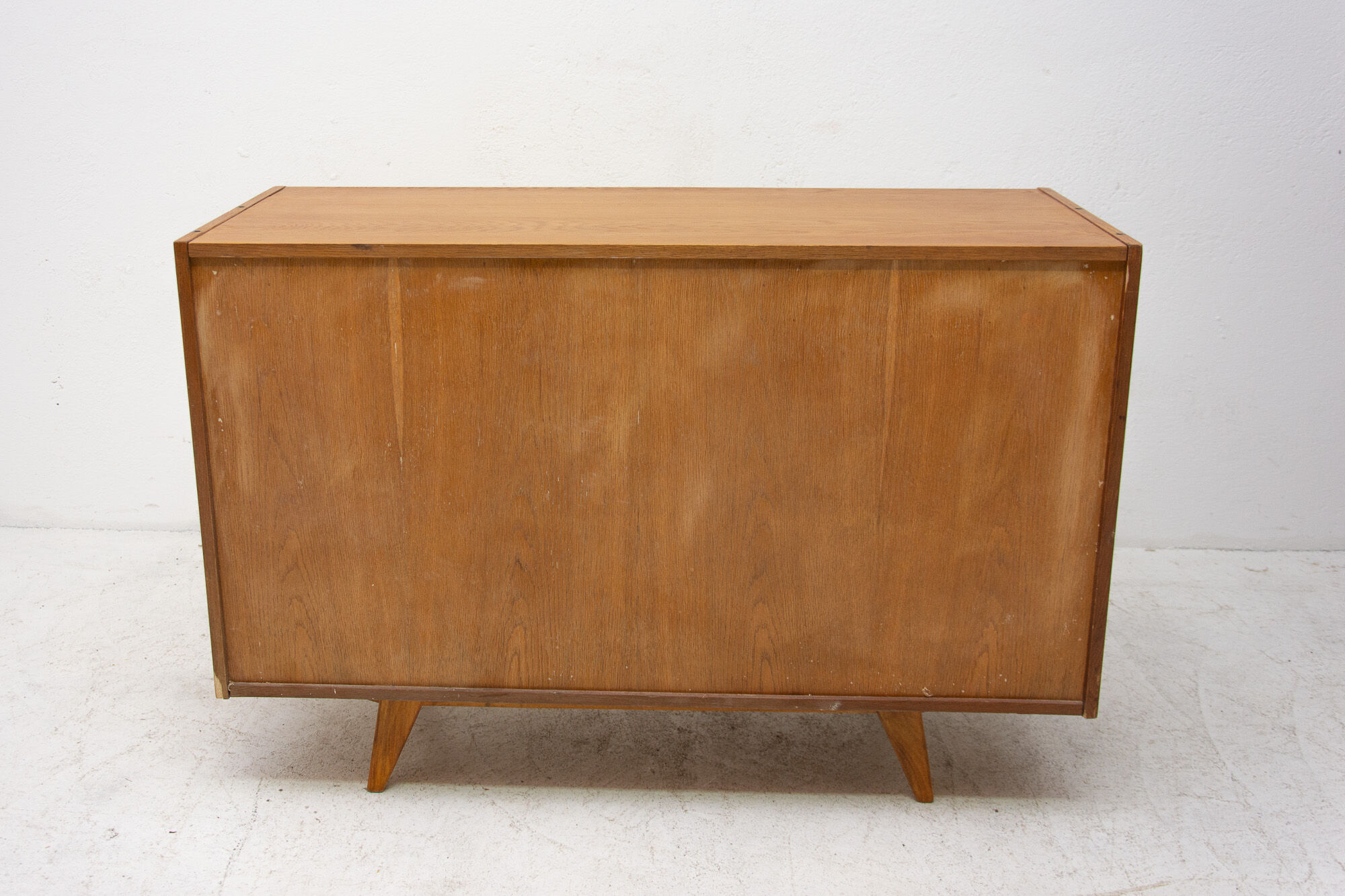Fully restored mid century sideboard U-452 by Jiří Jiroutek, 1960´s, Czechoslovakia