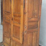 18th-century larch Savoyard wardrobe