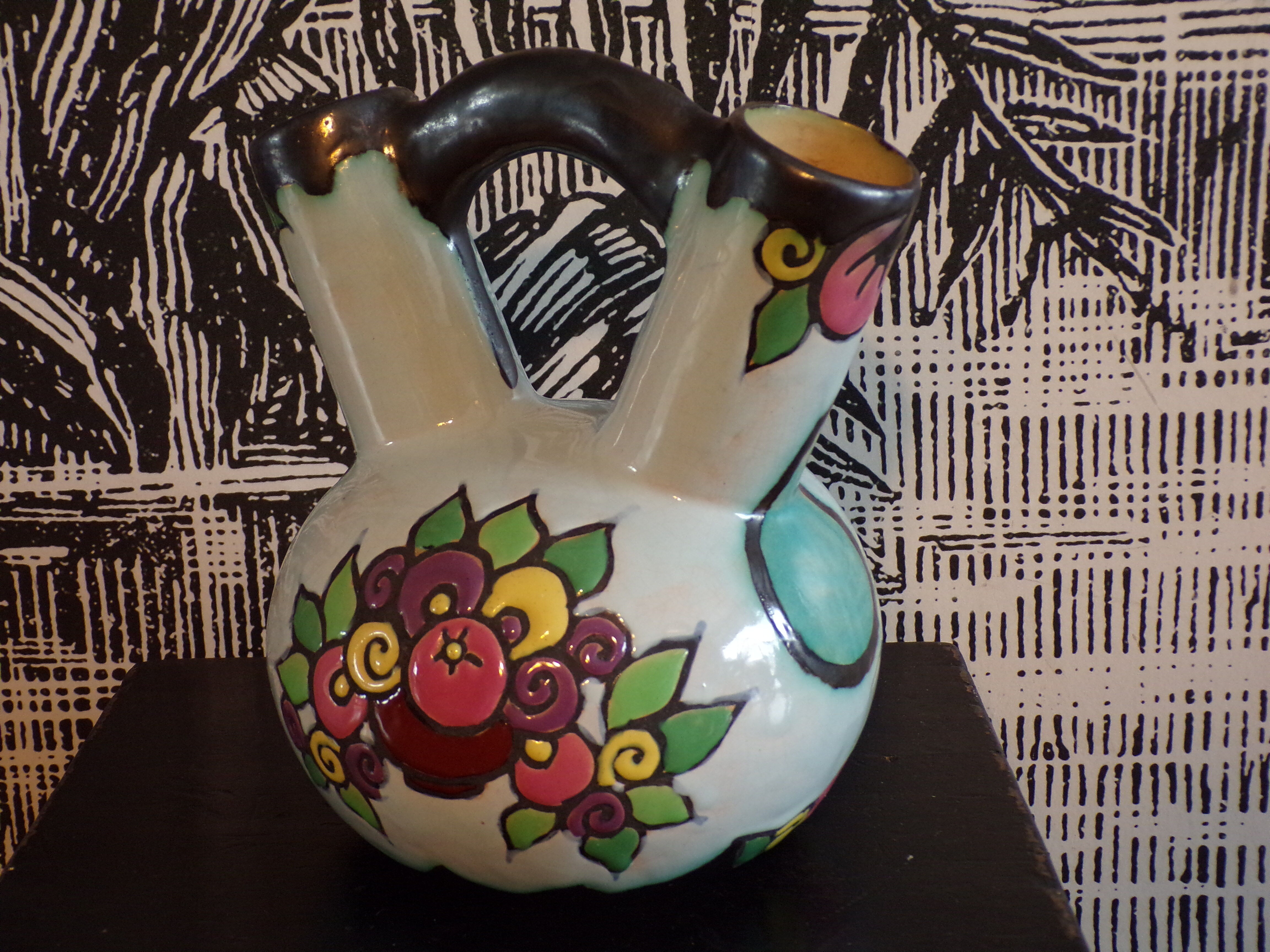 Art Deco vase Henri Delcourt