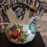 Art Deco vase Henri Delcourt