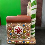 Gingerbread bench