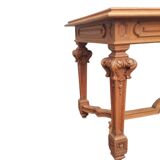 Ancienne table de salon en bois