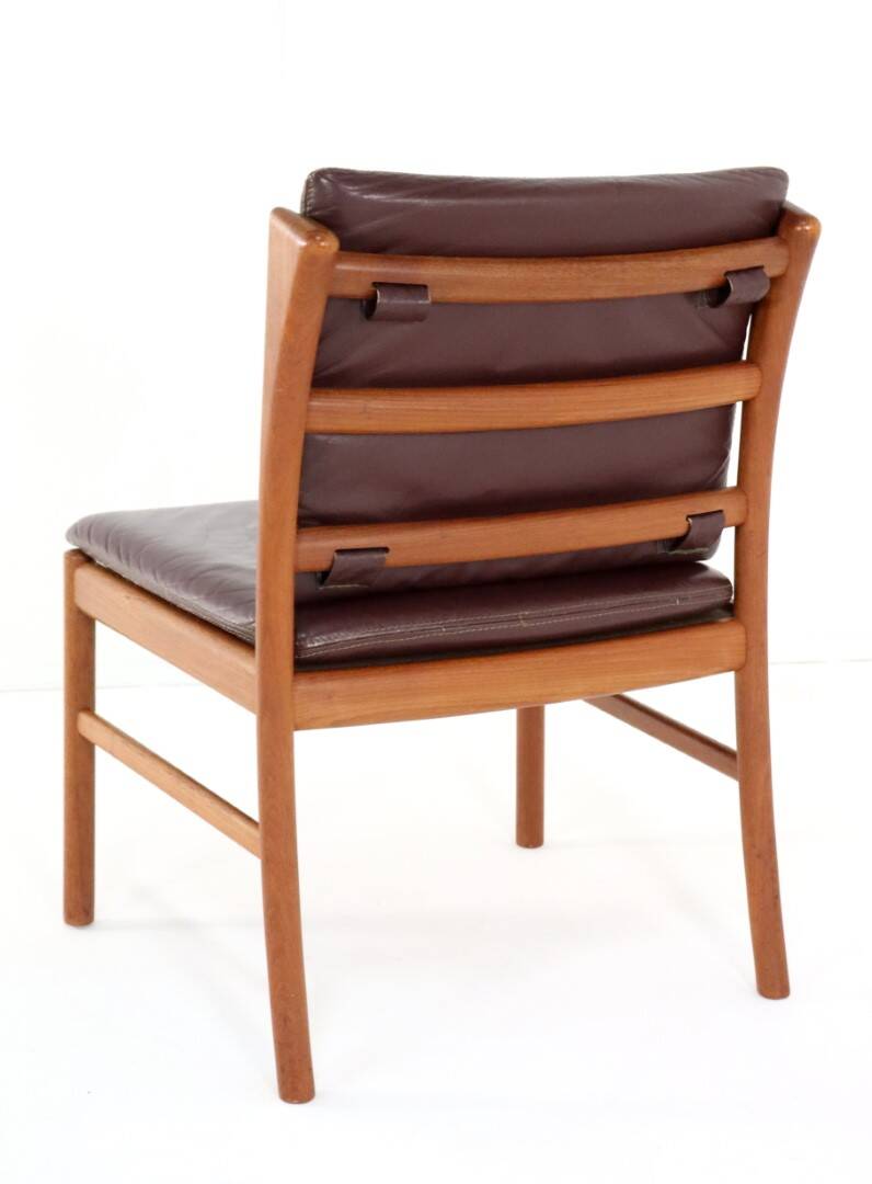 Ensemble de 4 chaises japonaise par Hita Kogei 'Nikko
