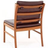 Ensemble de 4 chaises japonaise par Hita Kogei 'Nikko