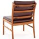 Ensemble de 4 chaises japonaise par Hita Kogei 'Nikko