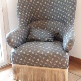 Fauteuil style Louis XVI