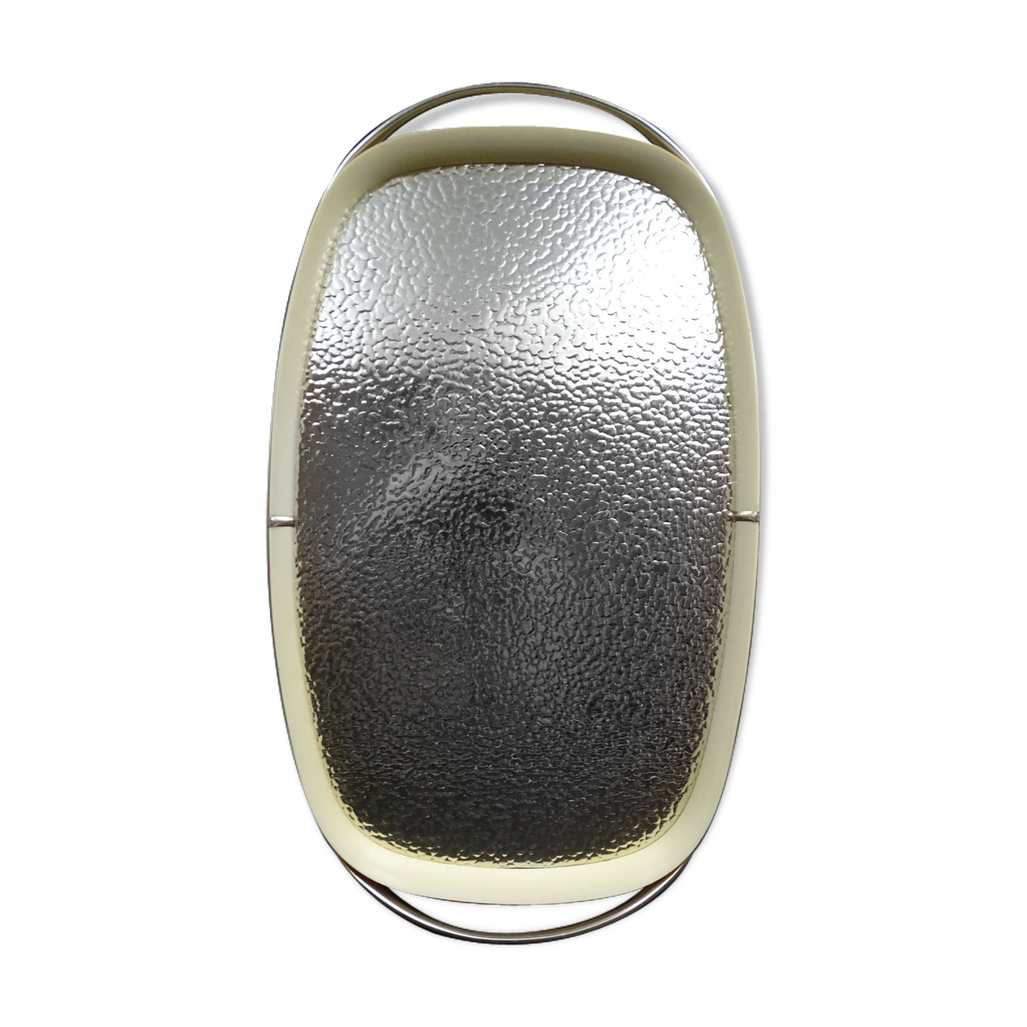 1970s Plateau - Silver Italian Design - Medium Size - So Vintage