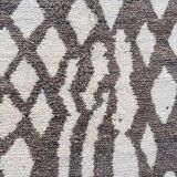 Handmade Beni Ourain wool rug 150/250cm