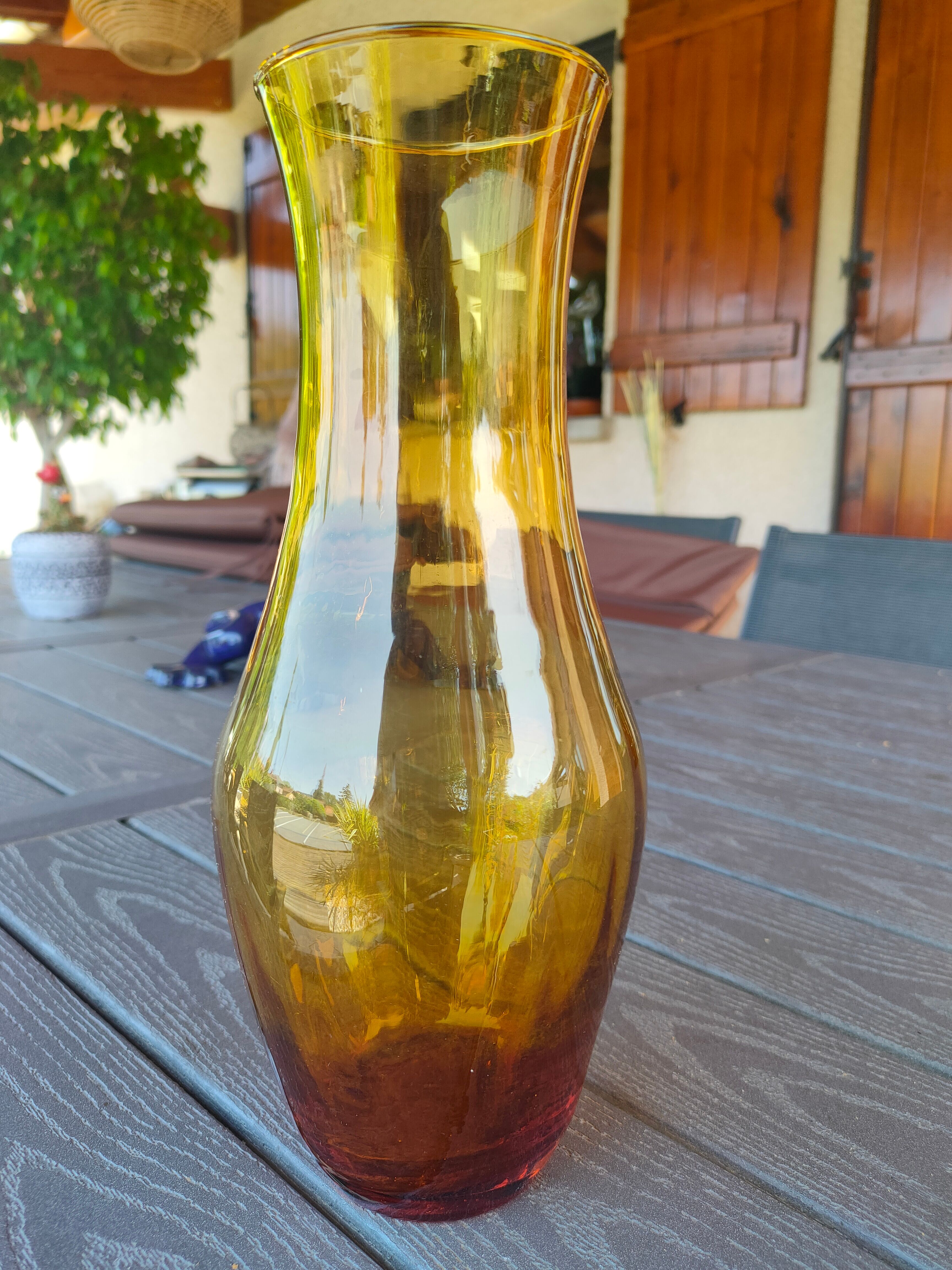 Vintage vase
