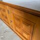 Scandinavian type oak and oak veneer cabinet nf 1950