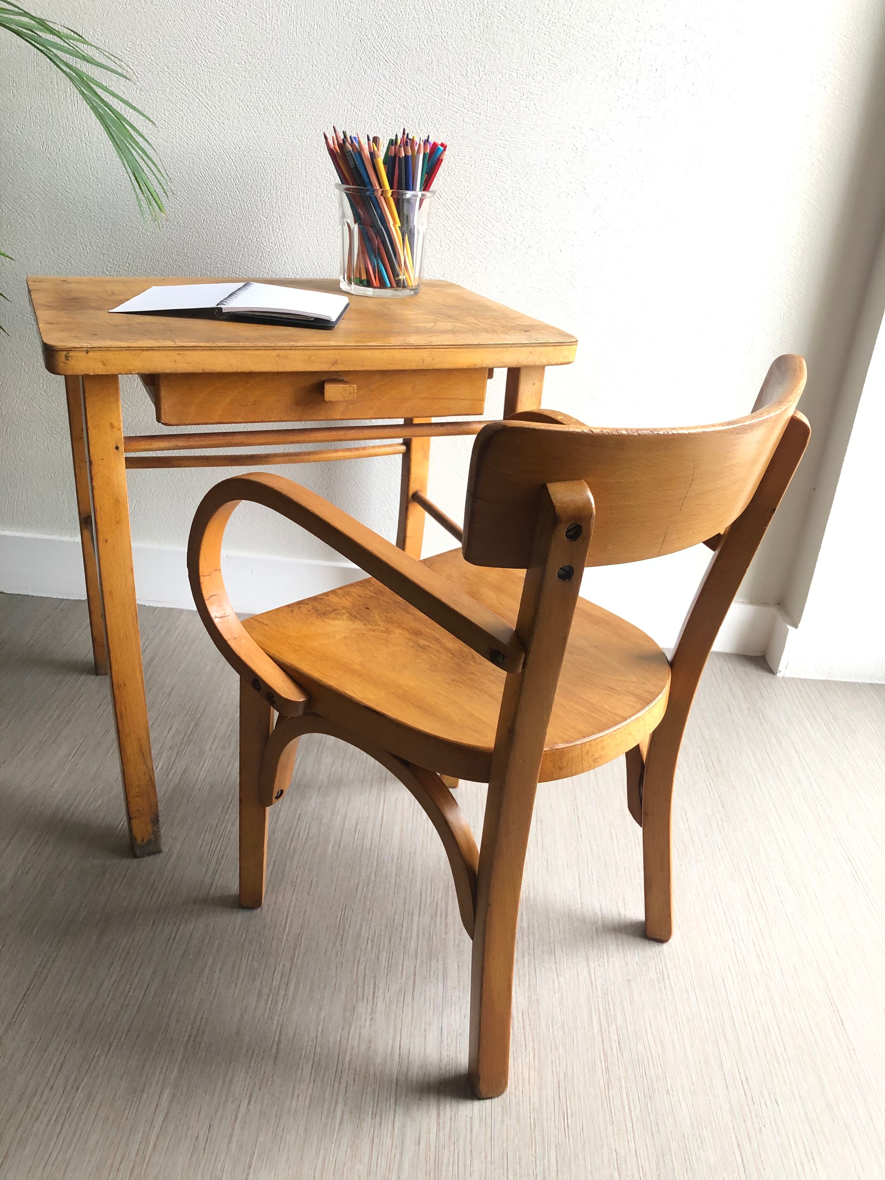 Baumann child armchair