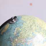 Taride Tripod Earth Globe of the 1960s