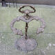 Former chimney servant 3 brass accessories
