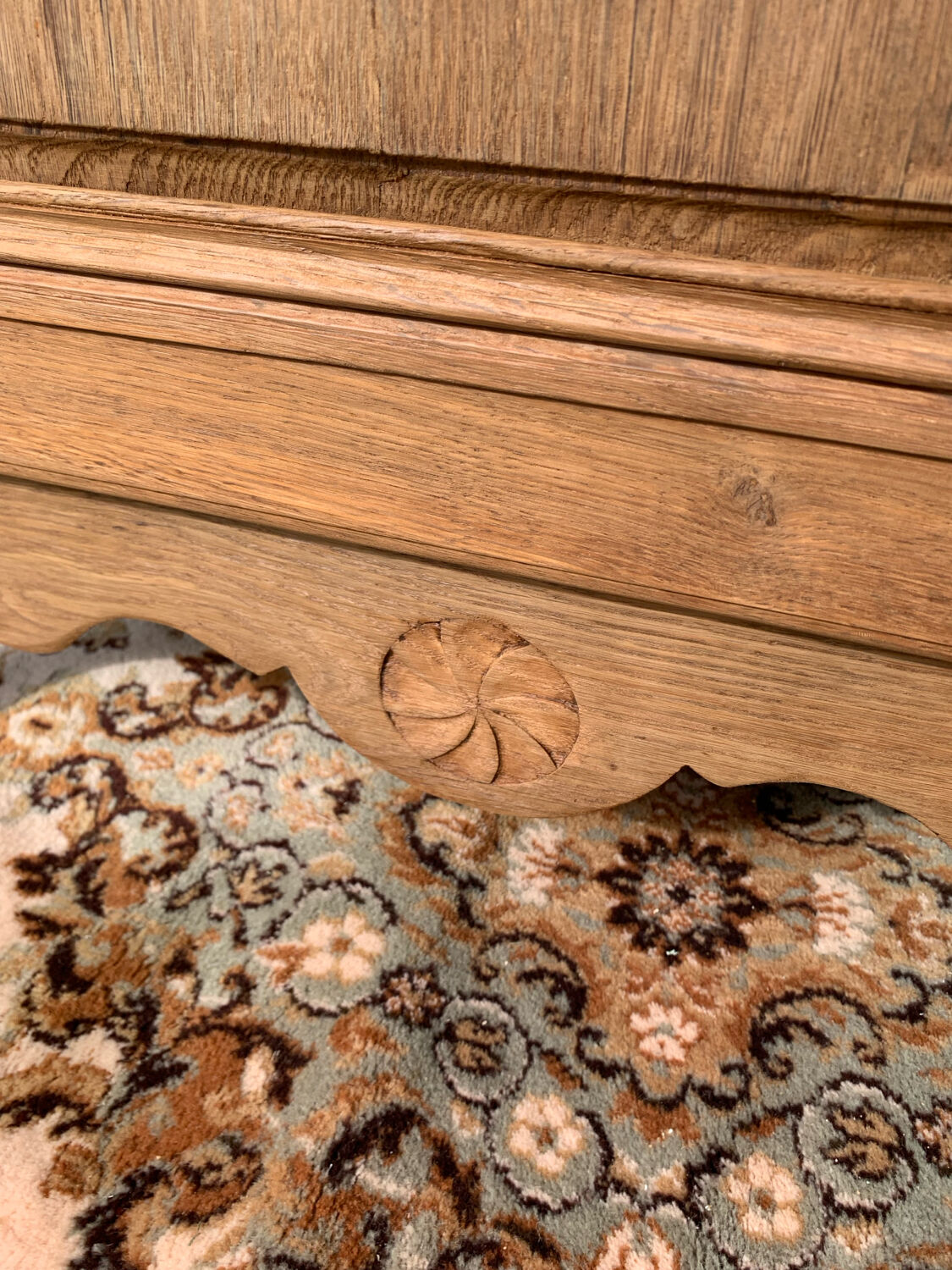 Solid oak confiturer