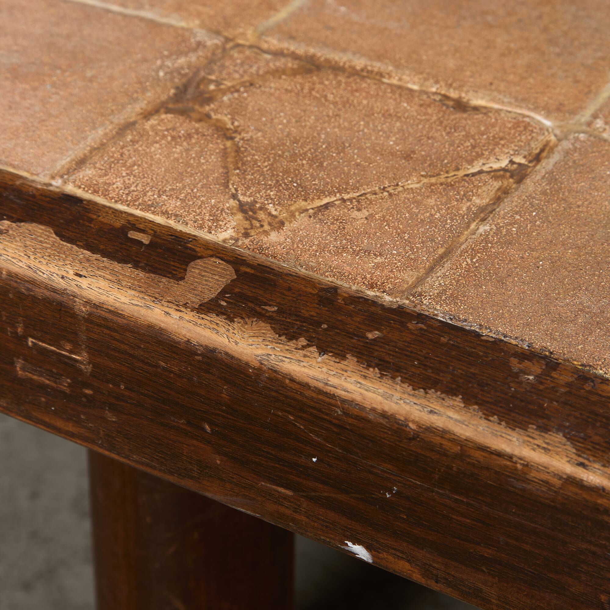 Barrois Ceramic Top Coffee Table in Angle