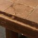 Table basse d'angle avec plateau en céramique Barrois