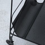 Perforated metal rolling table