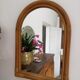 Miroir rotin
