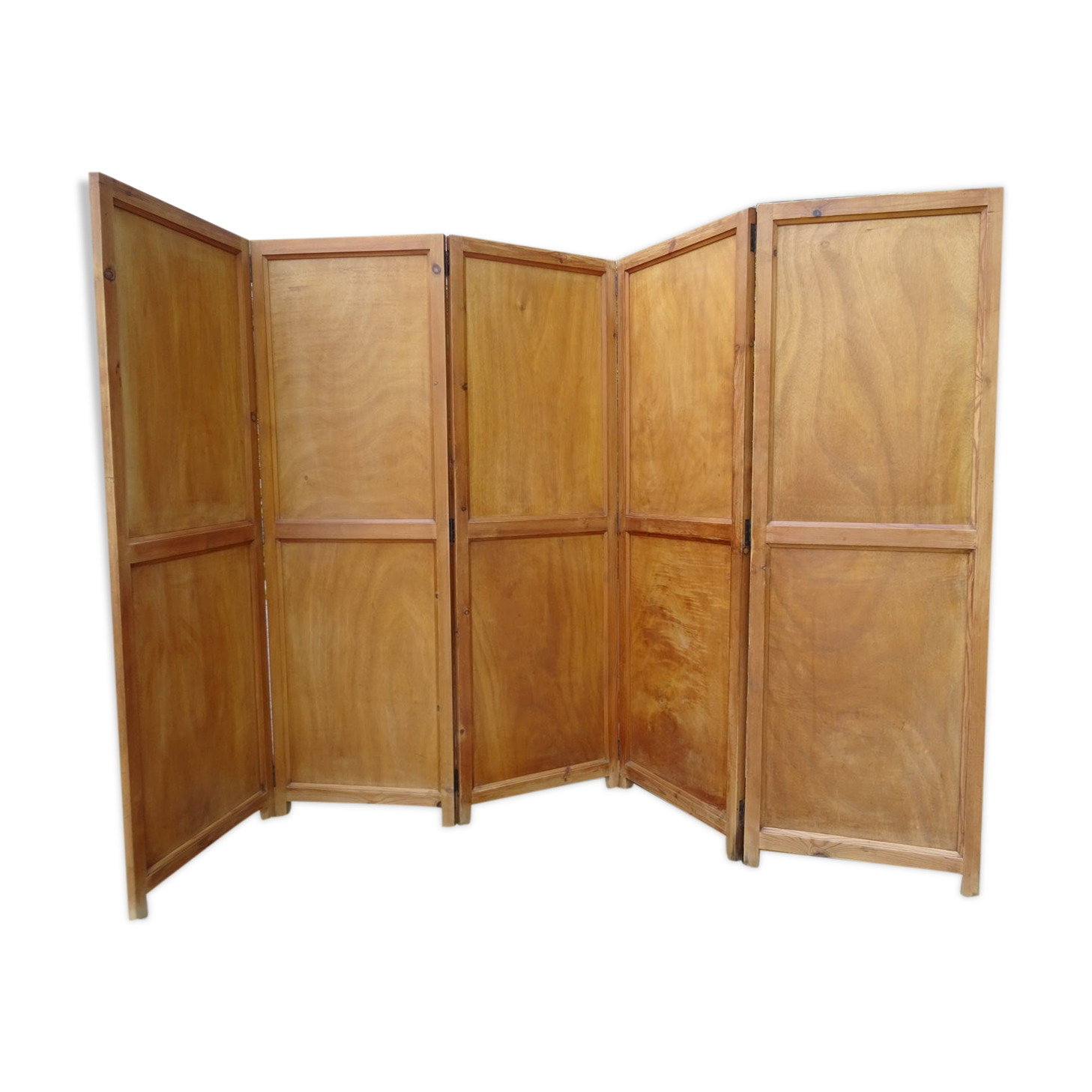 Wood screen 5 before 50s