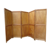 Wood screen 5 before 50s