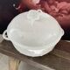 Lily of the Valley white soup tureen Lalique
