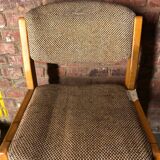 Series 6 elm chairs Maison Regain