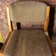 Série 6 chaises en orme Maison Regain