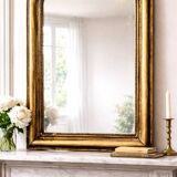 Antique Louis-Philippe mirror "Léonard"