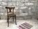 Baumann wooden bistro chair from 1920