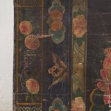 Antique opera chest with lotus flowers, China, circa 1900