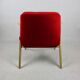 Fauteuil Red Bunny par Józef Chierowski