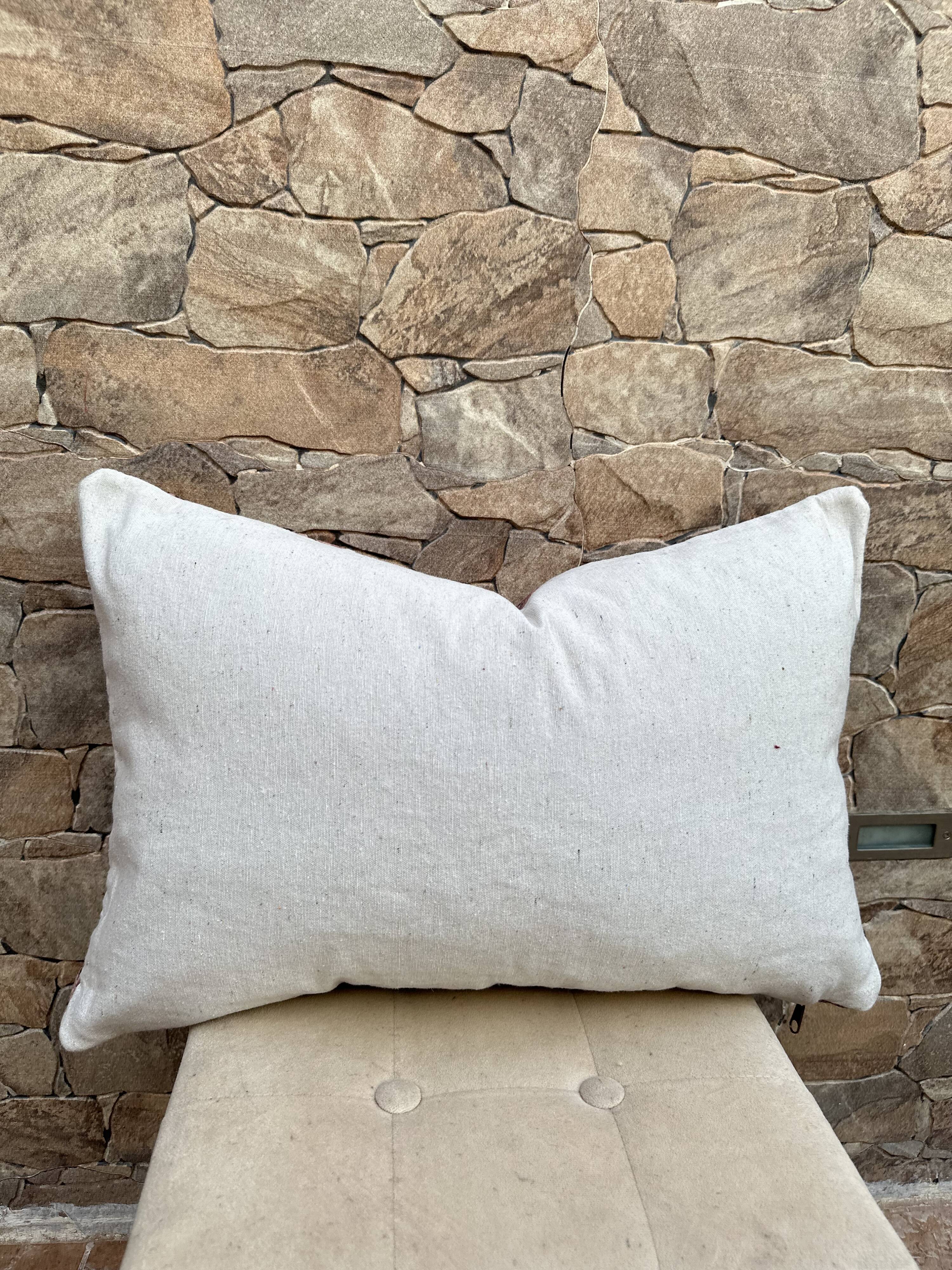Vintage cushion cover: Moroccan Berber bohemian cushion