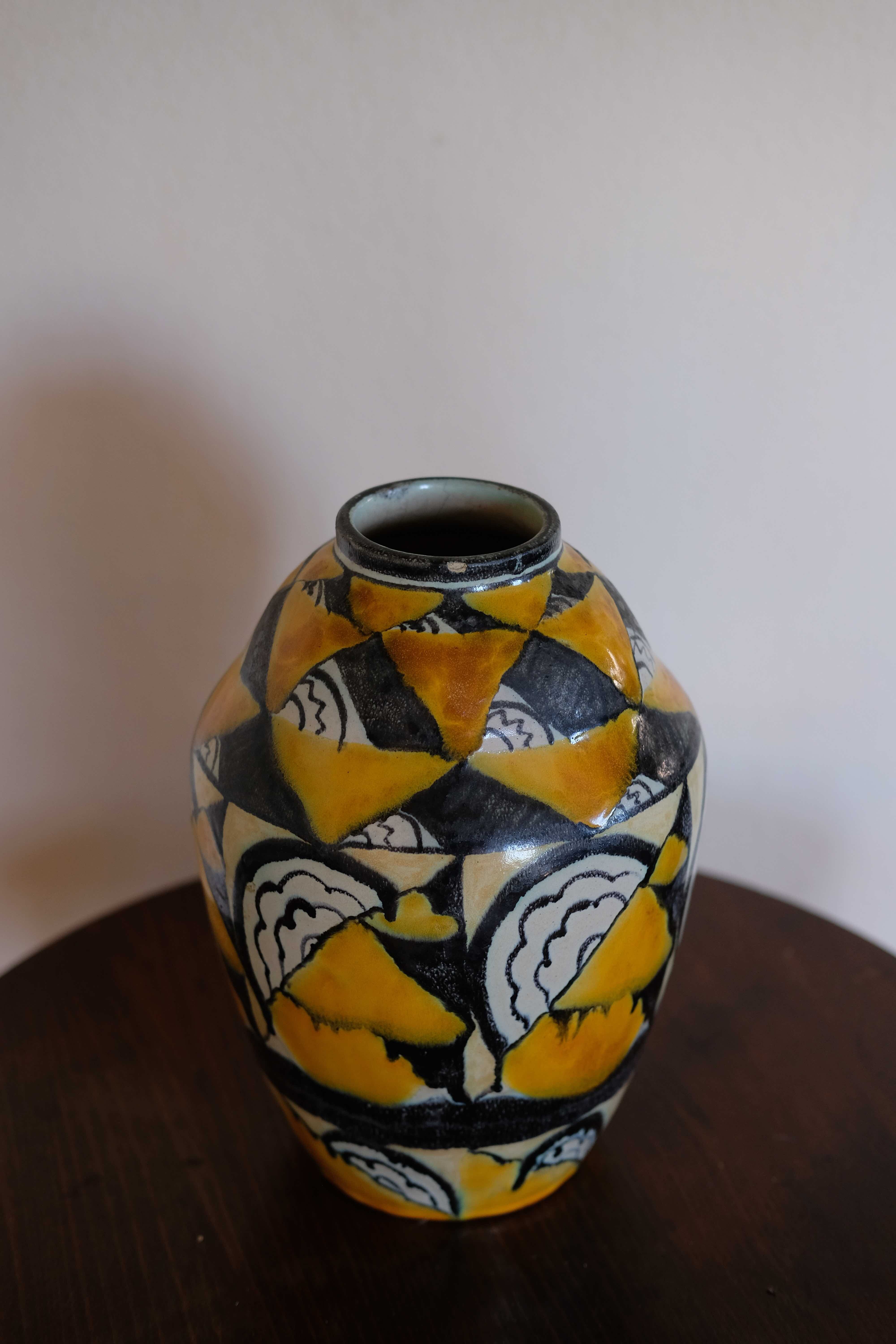 Vintage ceramic vase