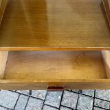 Vintage bedside table