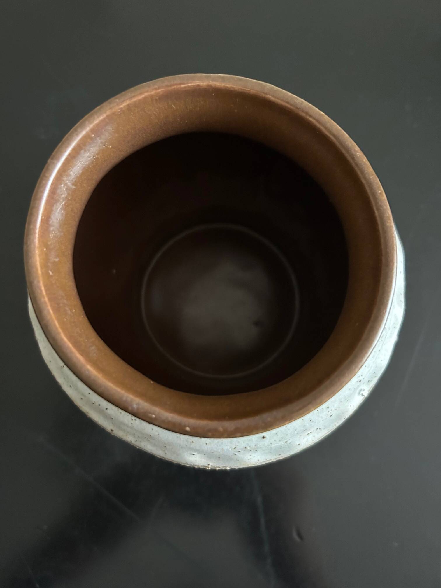 3 stoneware vases 1970