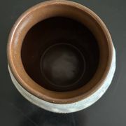 3 stoneware vases 1970