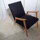 Scandinavian vintage armchair from the 60s