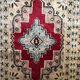 Handmade wool carpet from Pakistan