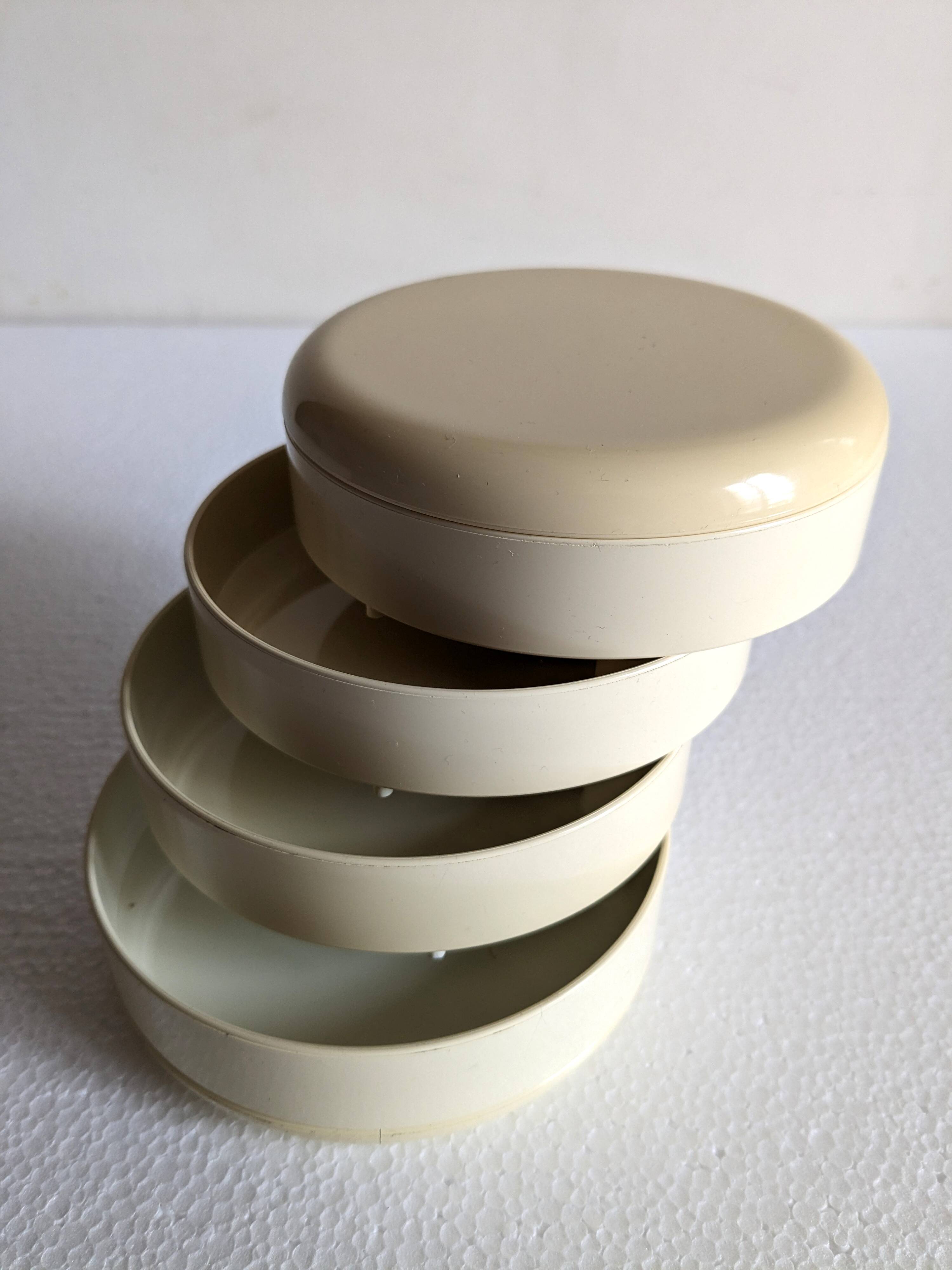 Jewelry or office storage box. Rino Pirovano 1978