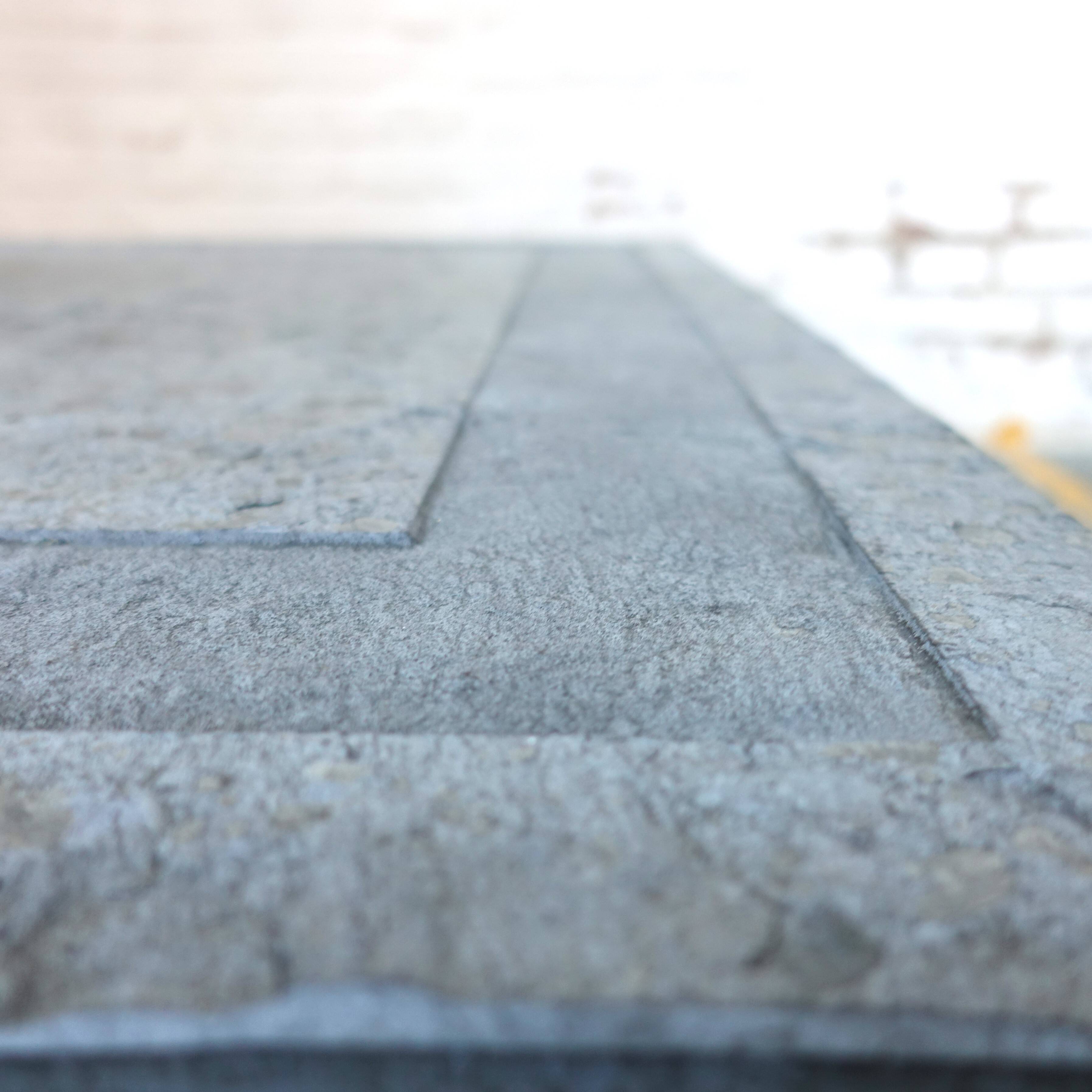 Draenert slate topped coffee table