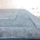 Draenert slate topped coffee table