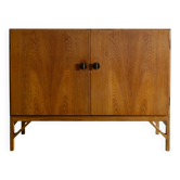 Vintage Danish Mid Century Wooden "232" Sideboard by Børge Mogensen, 1960s