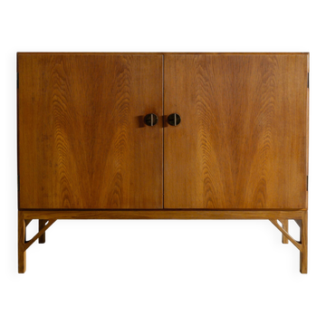 Vintage Danish Mid Century Wooden "232" Sideboard by Børge Mogensen, 1960s