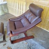 Scandinavian armchair "Kroken" - Nelo 1970 edition